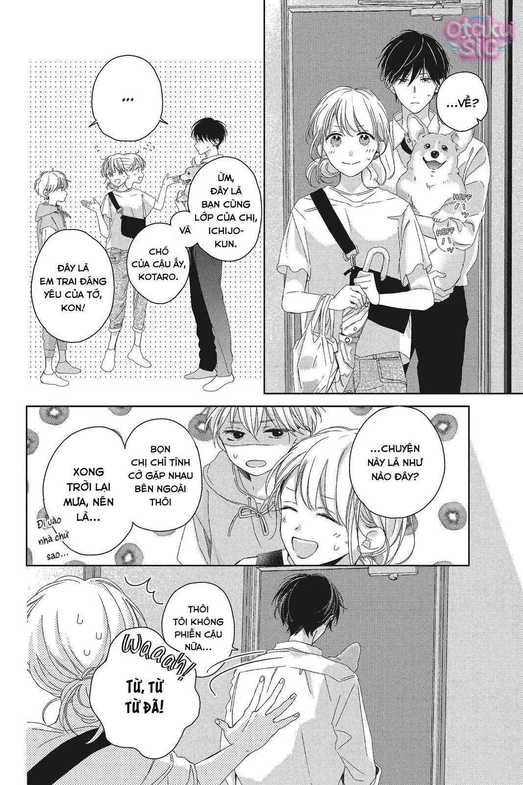 Amakunai Karera No Nichijo Wa Chapter  6 - 14