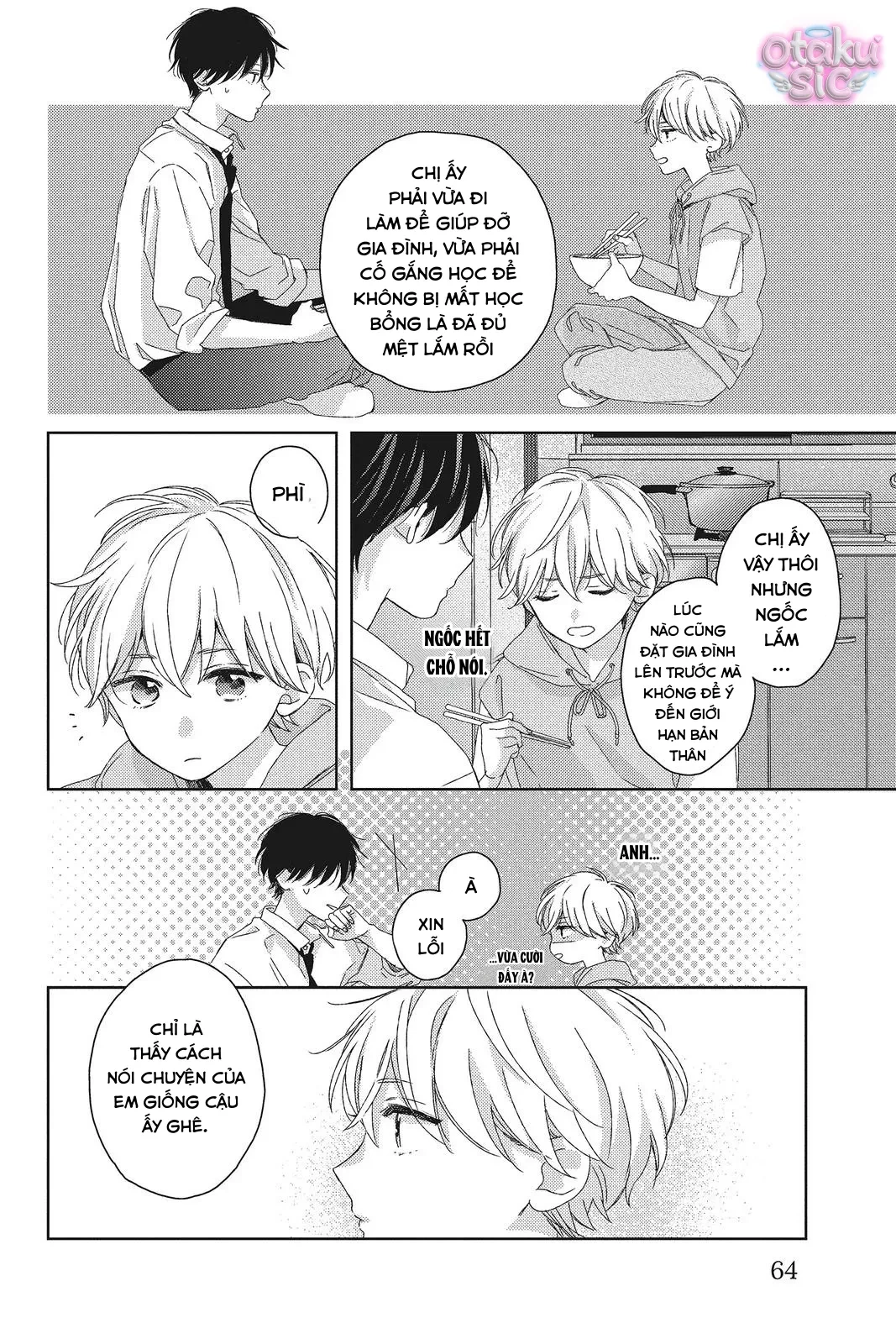 Amakunai Karera No Nichijo Wa Chapter  6 - 20