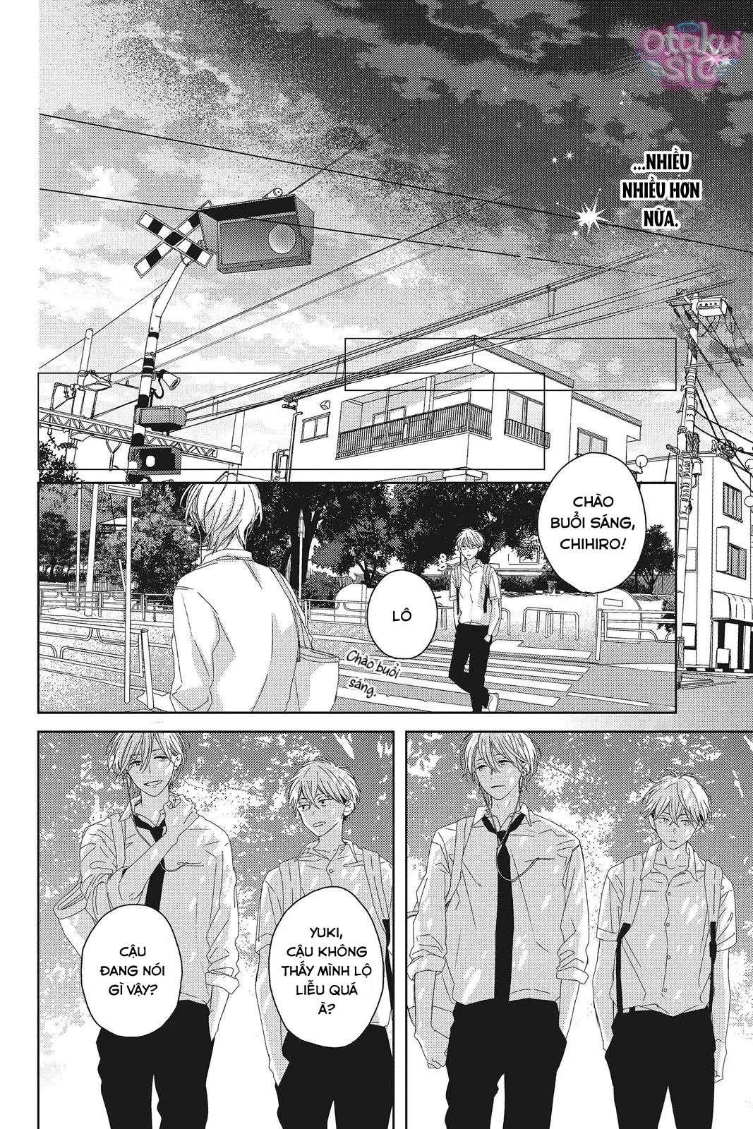 Amakunai Karera No Nichijo Wa Chapter  6 - 32