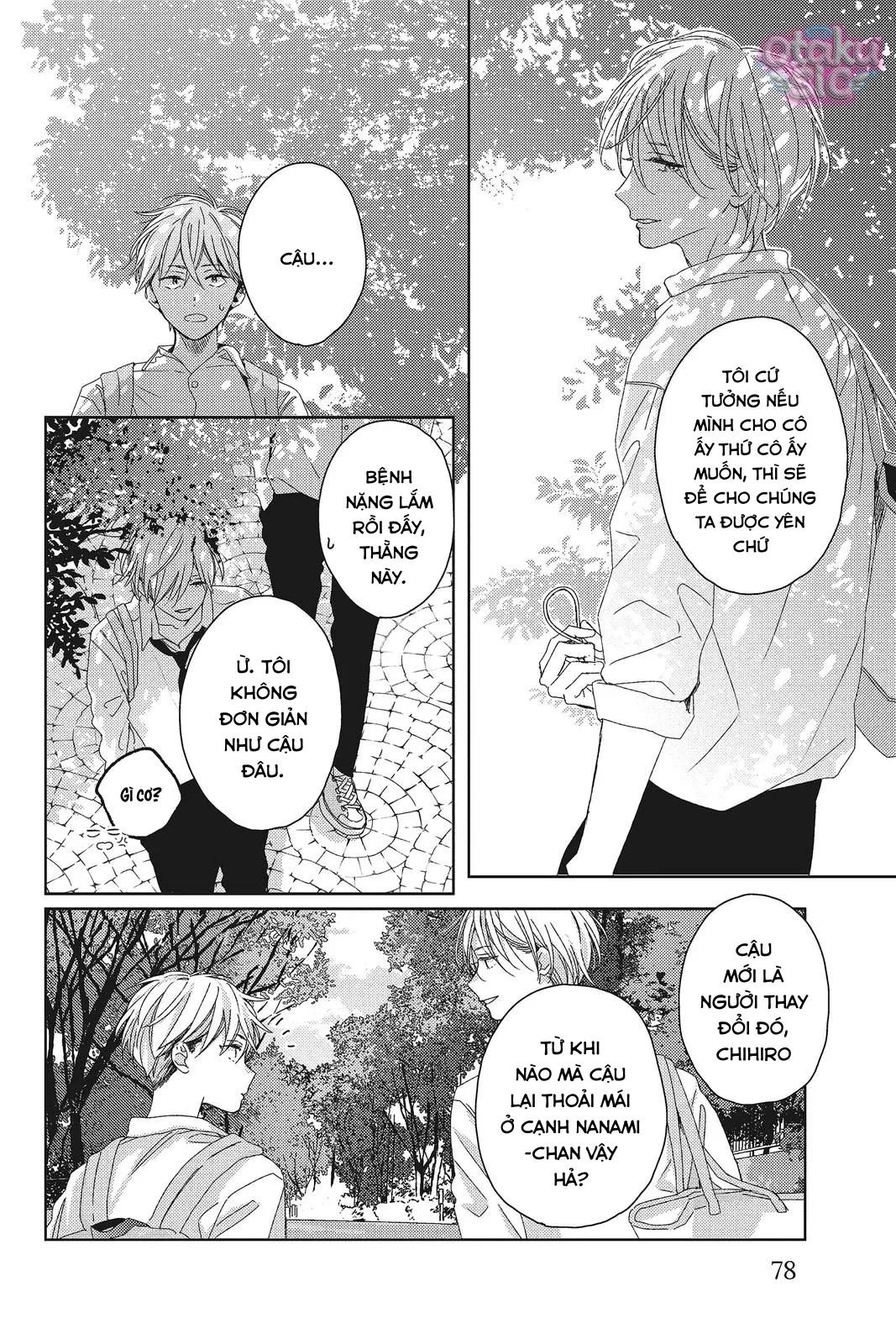 Amakunai Karera No Nichijo Wa Chapter  6 - 34