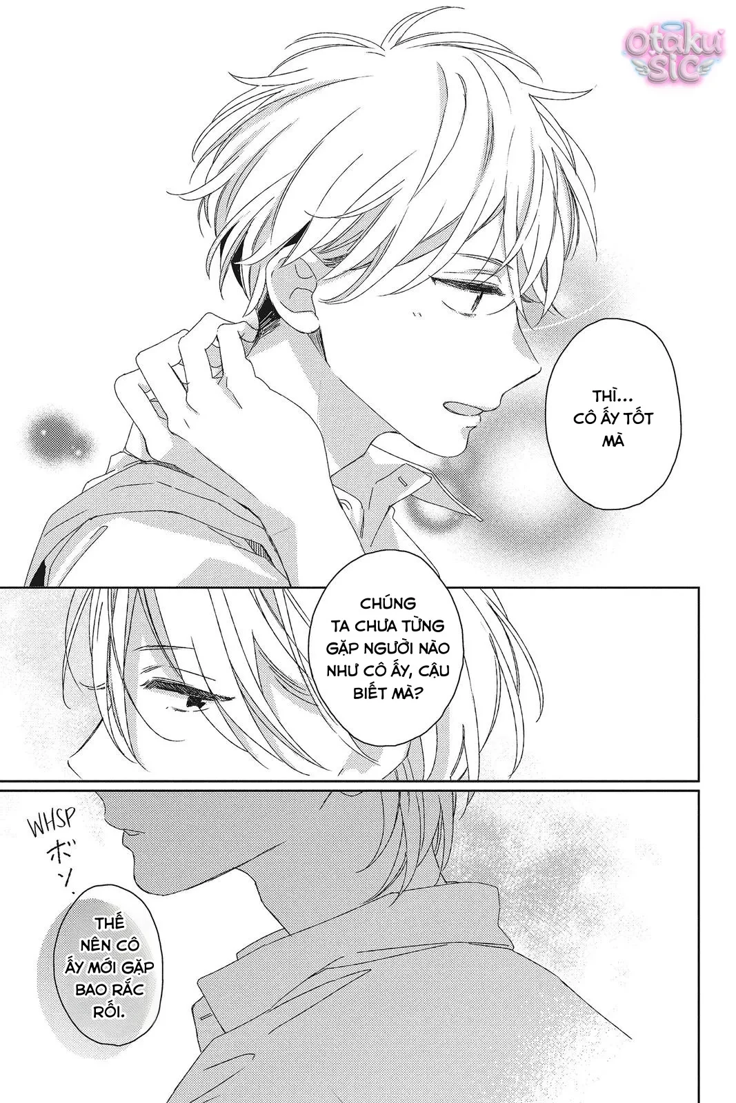 Amakunai Karera No Nichijo Wa Chapter  6 - 35