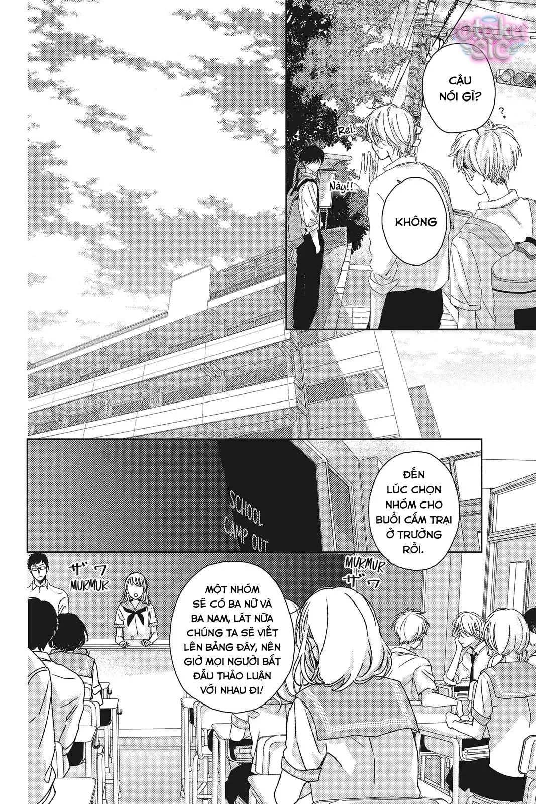 Amakunai Karera No Nichijo Wa Chapter  6 - 36