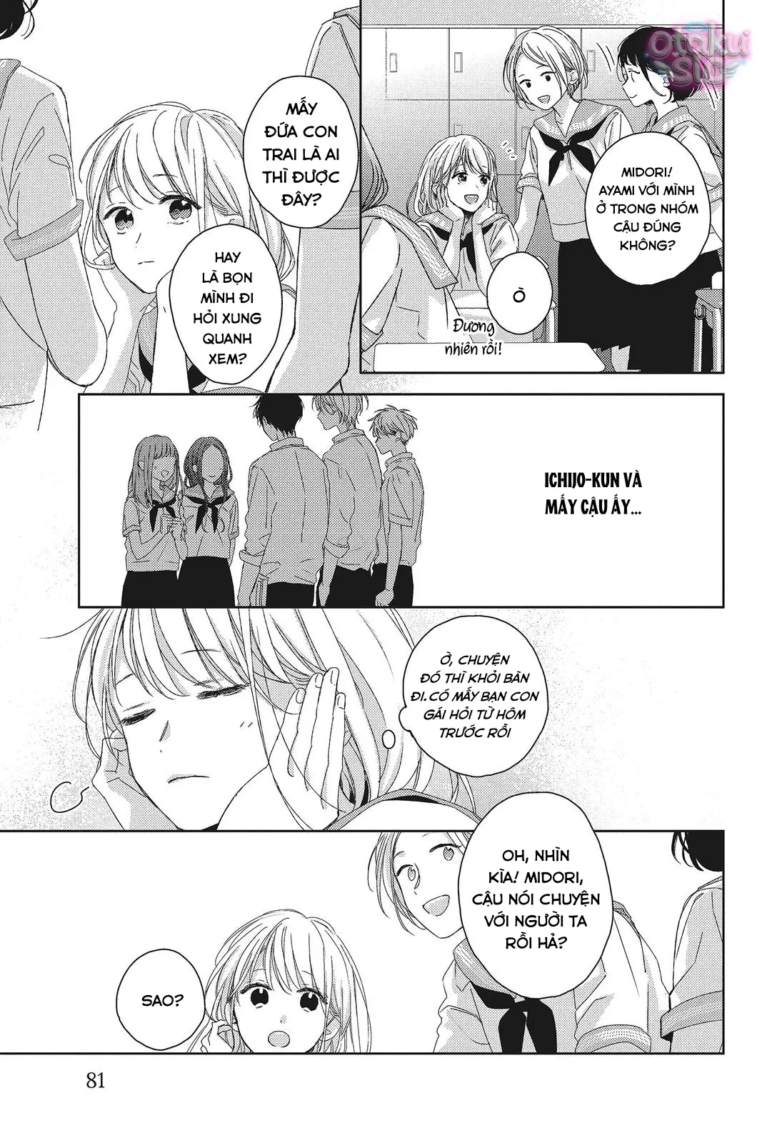 Amakunai Karera No Nichijo Wa Chapter  6 - 37