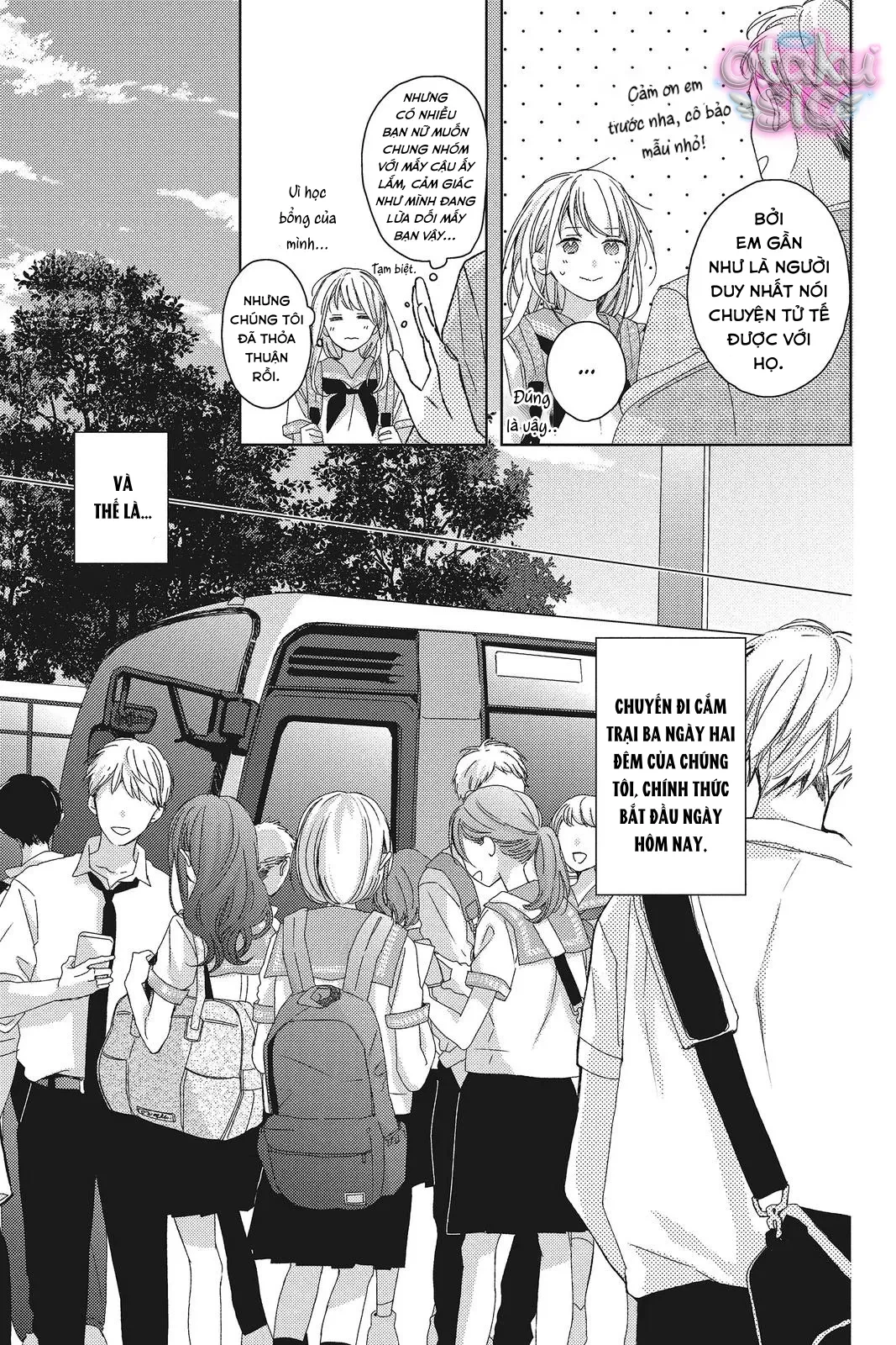 Amakunai Karera No Nichijo Wa Chapter  7 - 3