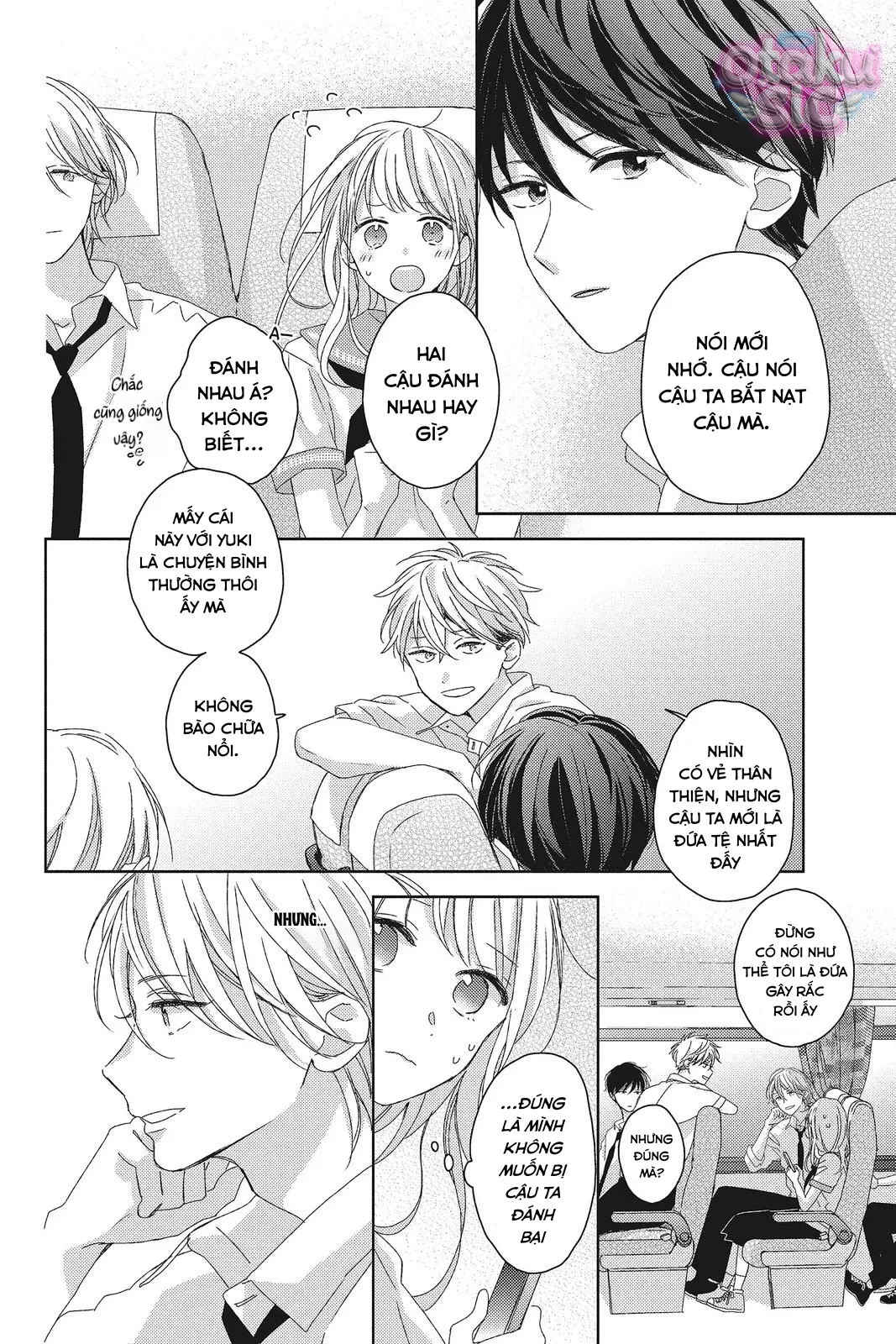 Amakunai Karera No Nichijo Wa Chapter  7 - 6