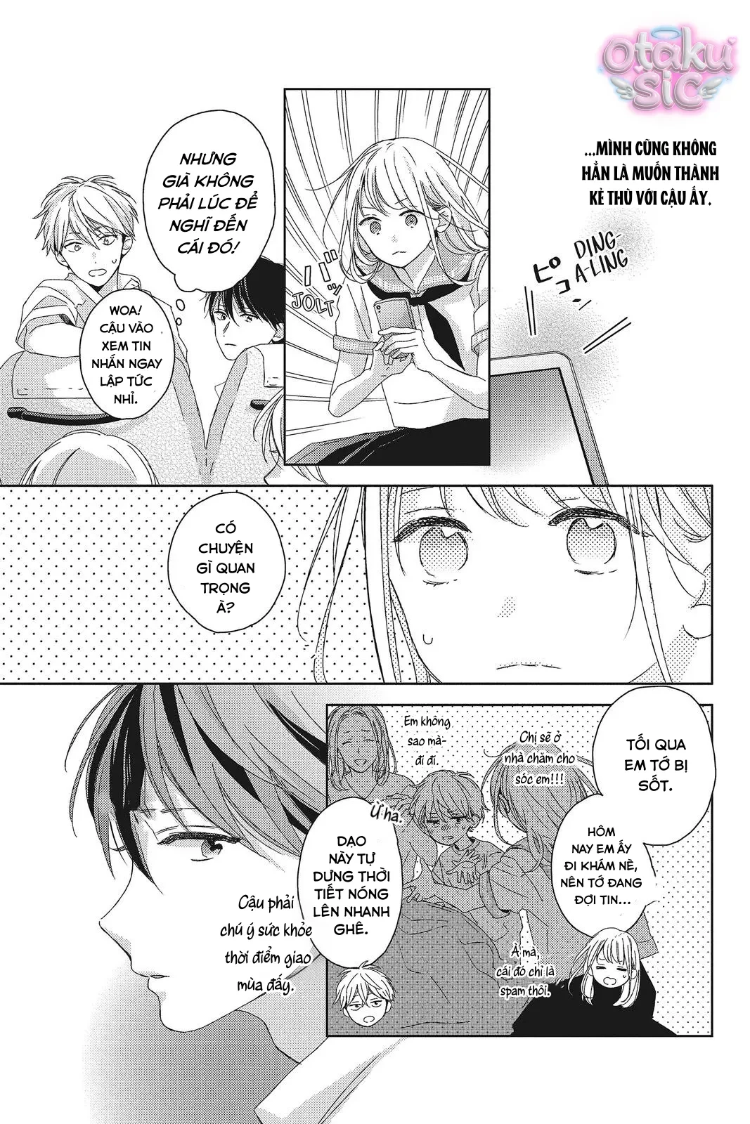 Amakunai Karera No Nichijo Wa Chapter  7 - 7