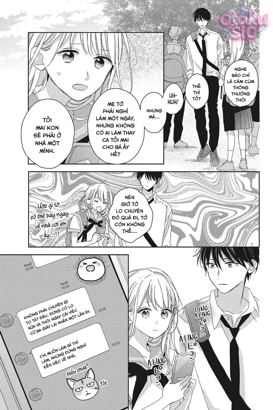 Amakunai Karera No Nichijo Wa Chapter  7 - 9