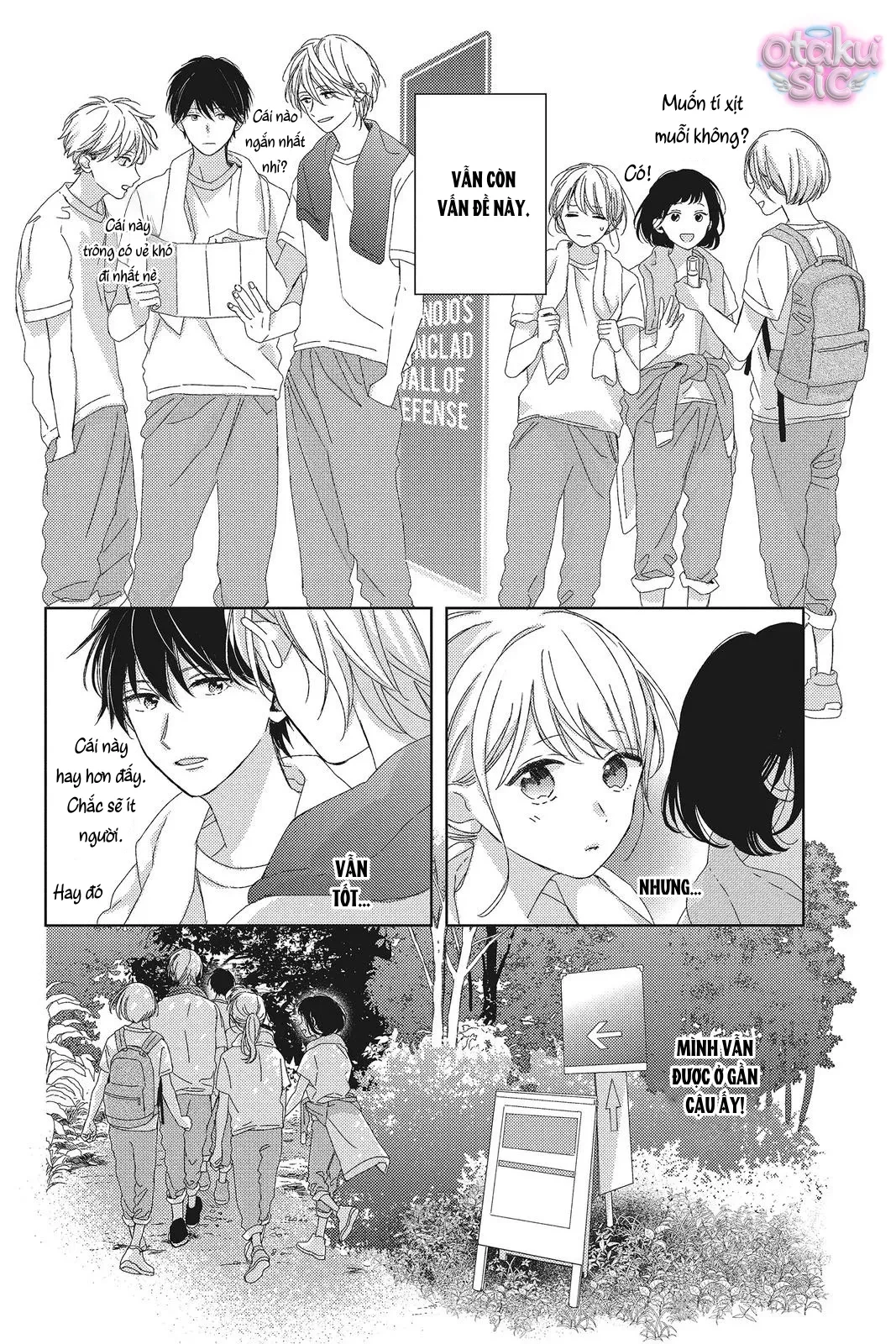 Amakunai Karera No Nichijo Wa Chapter  7 - 18