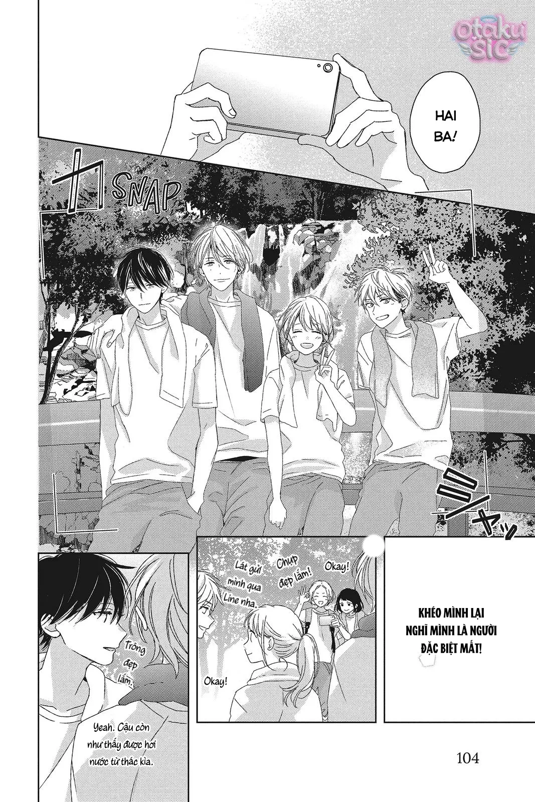 Amakunai Karera No Nichijo Wa Chapter  7 - 22