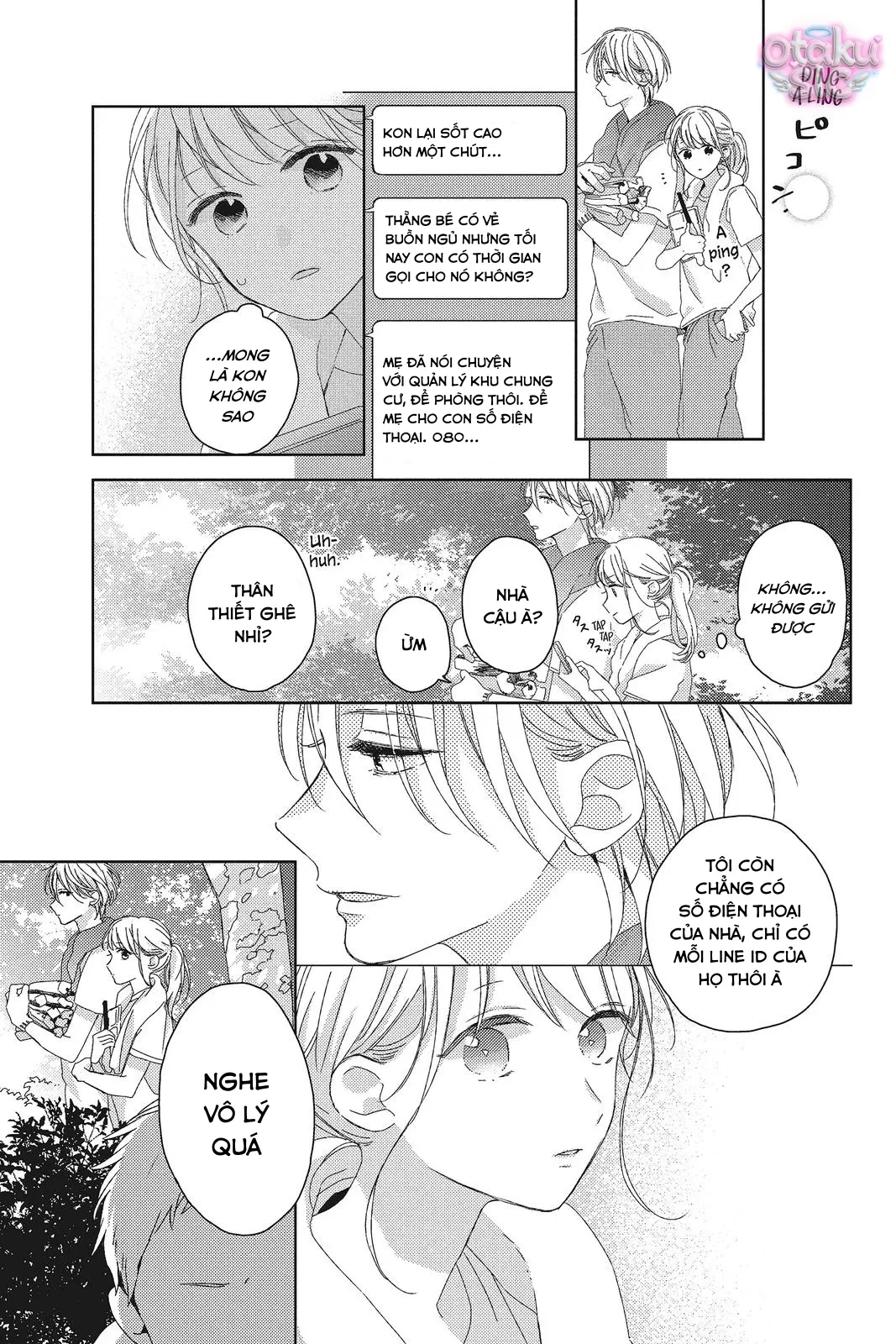 Amakunai Karera No Nichijo Wa Chapter  7 - 25