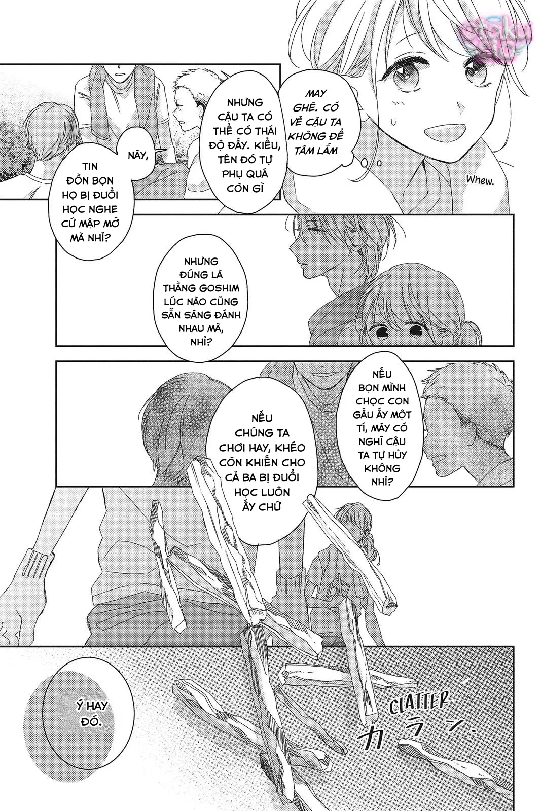 Amakunai Karera No Nichijo Wa Chapter  7 - 27