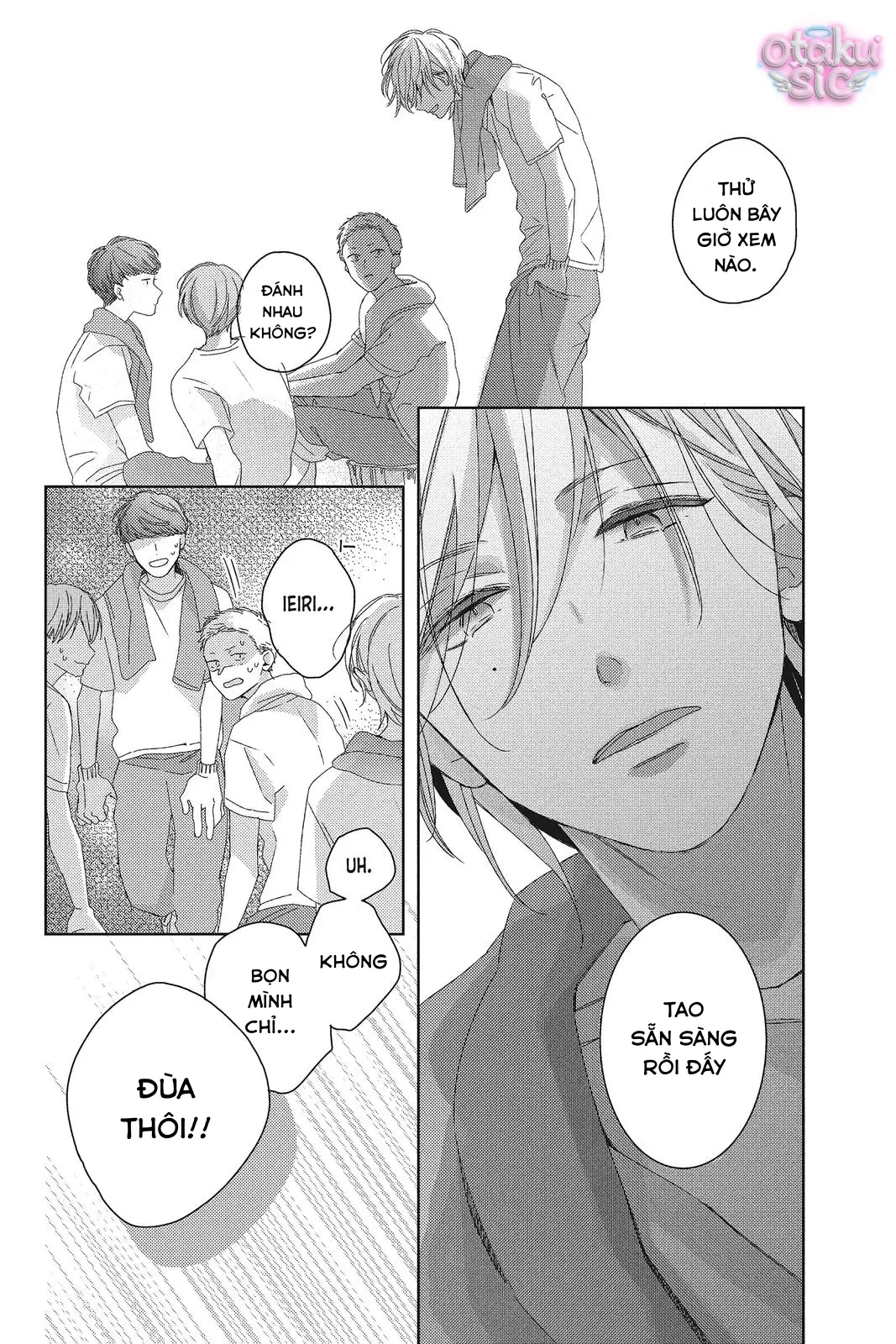 Amakunai Karera No Nichijo Wa Chapter  7 - 28