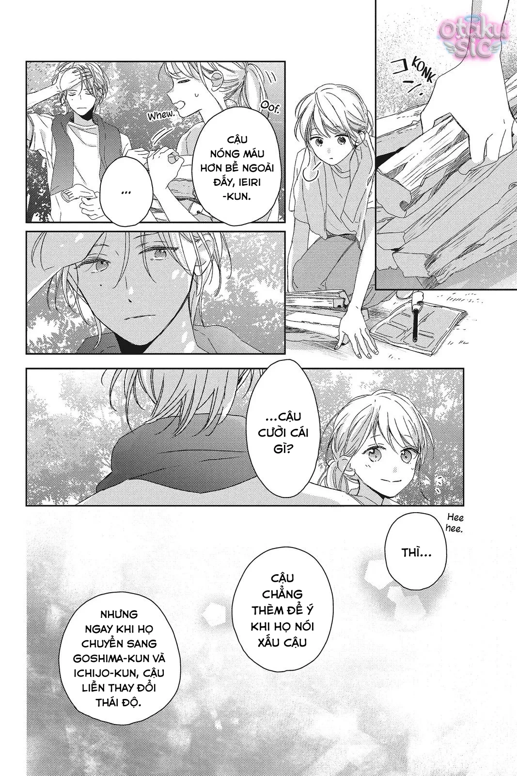 Amakunai Karera No Nichijo Wa Chapter  7 - 30