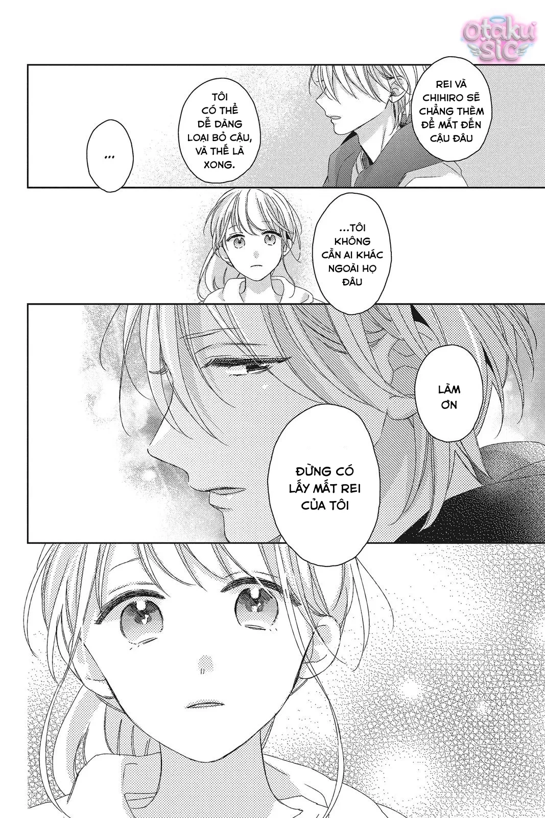 Amakunai Karera No Nichijo Wa Chapter  7 - 32