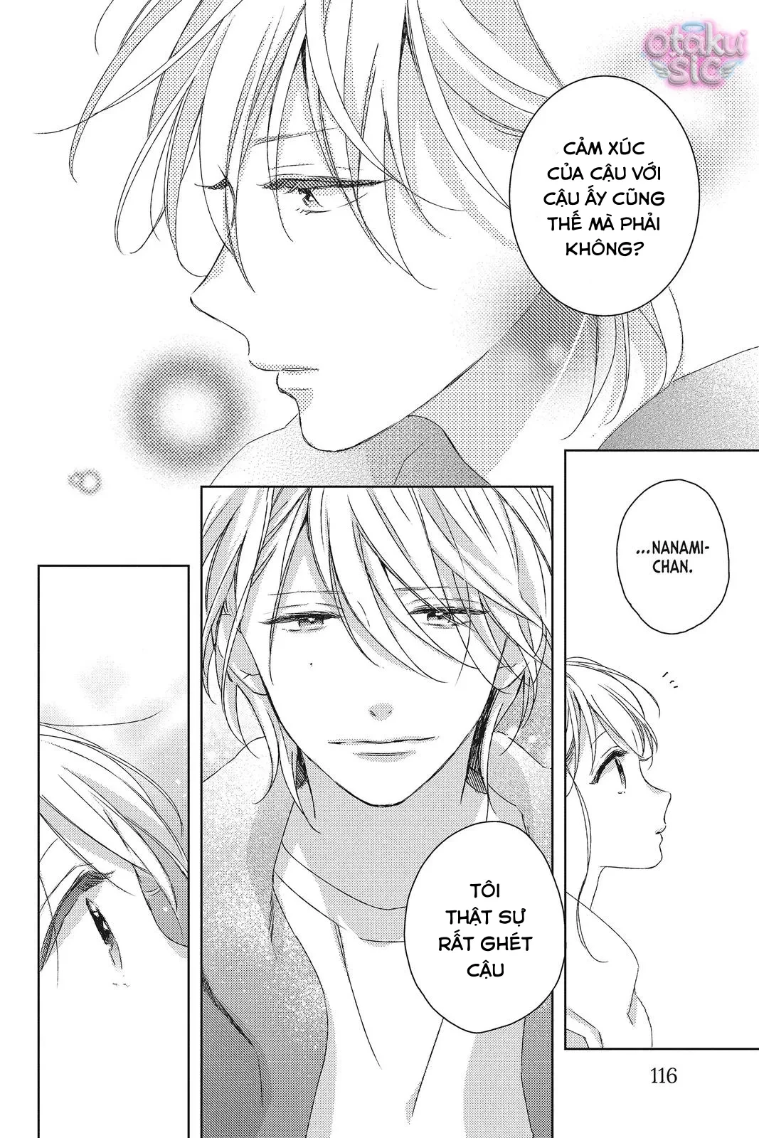 Amakunai Karera No Nichijo Wa Chapter  7 - 34