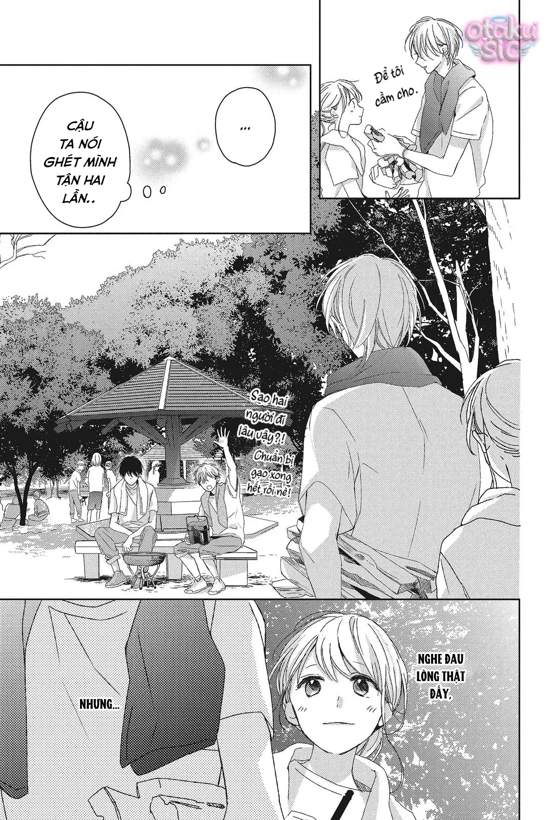 Amakunai Karera No Nichijo Wa Chapter  7 - 35