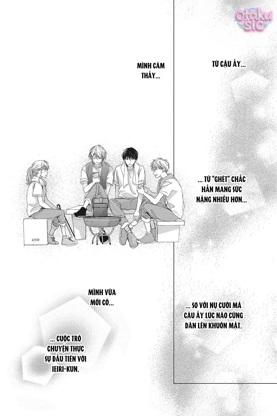 Amakunai Karera No Nichijo Wa Chapter  7 - 36