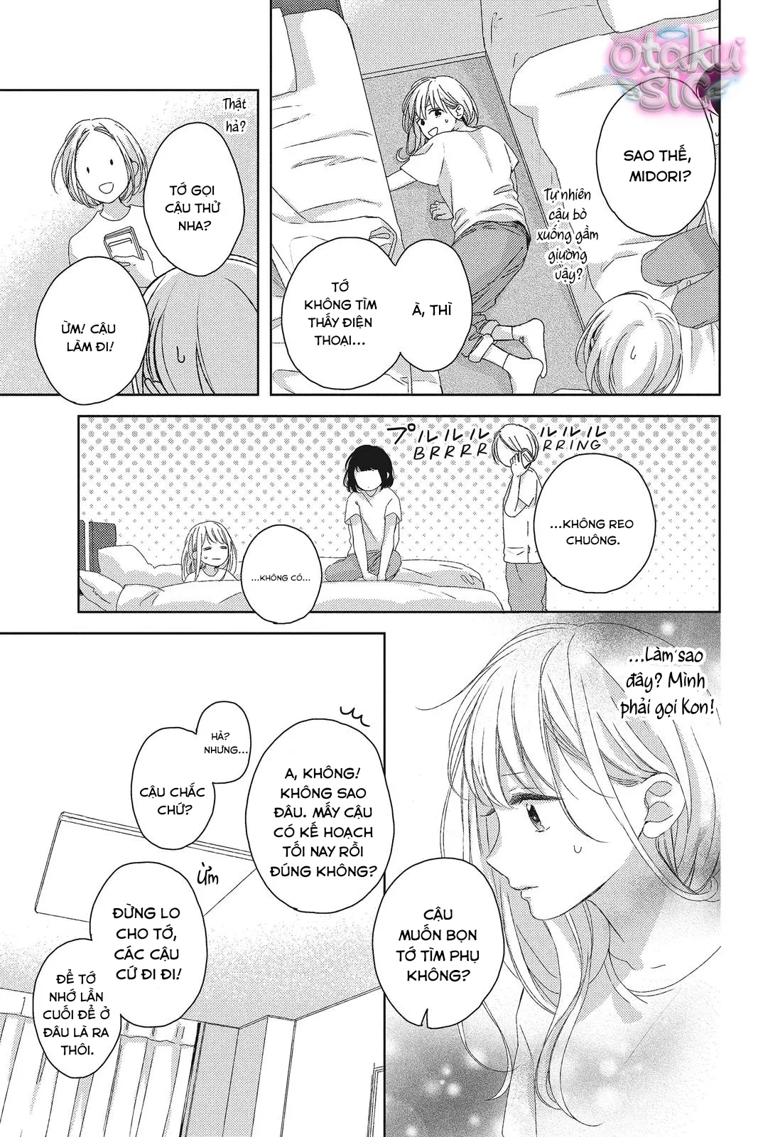 Amakunai Karera No Nichijo Wa Chapter  8 - 3