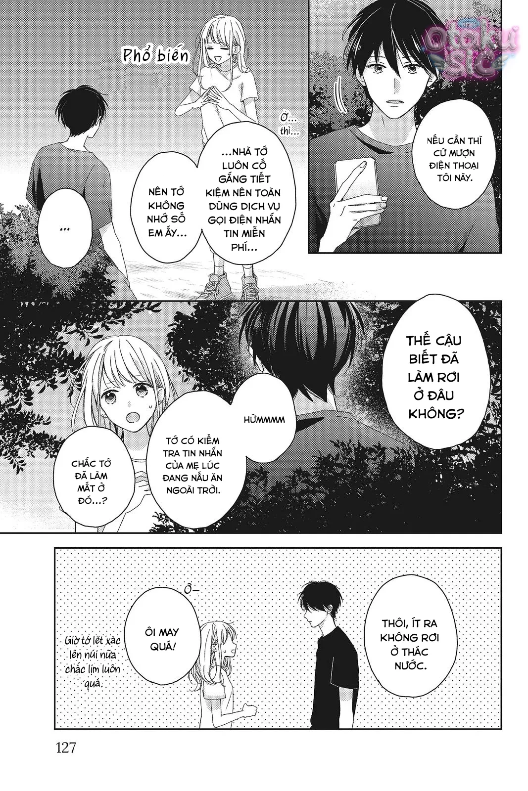 Amakunai Karera No Nichijo Wa Chapter  8 - 7