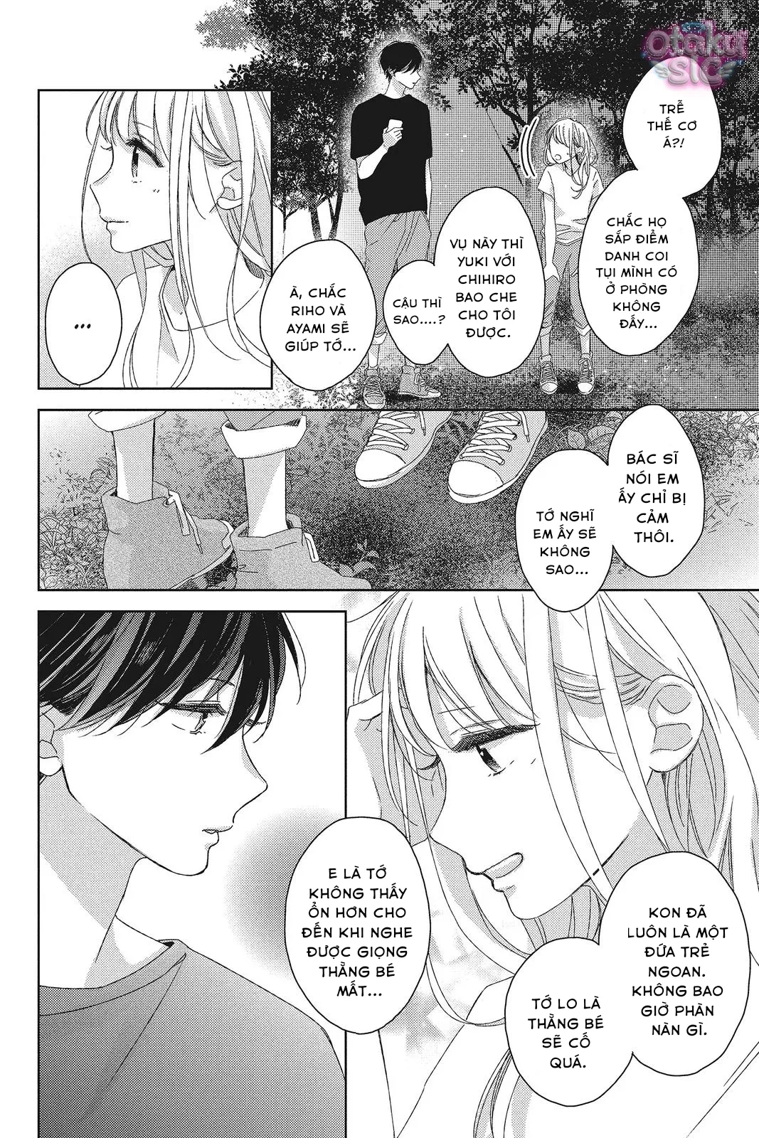 Amakunai Karera No Nichijo Wa Chapter  8 - 12