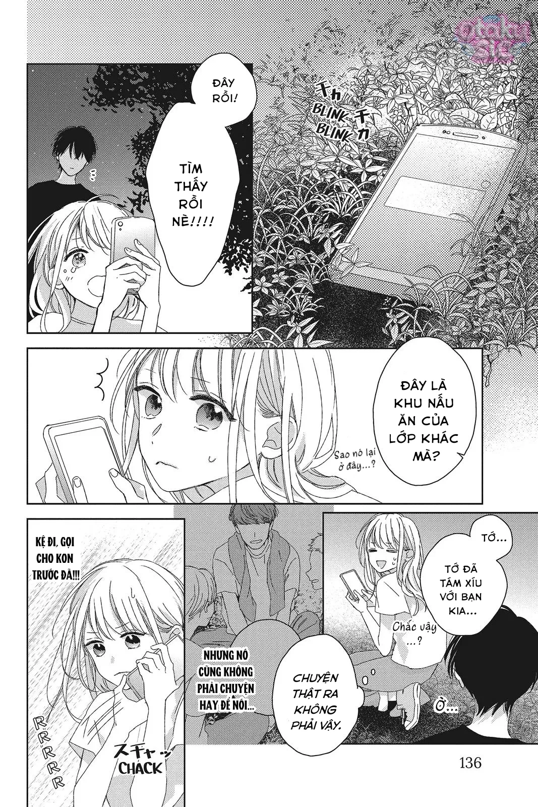 Amakunai Karera No Nichijo Wa Chapter  8 - 16