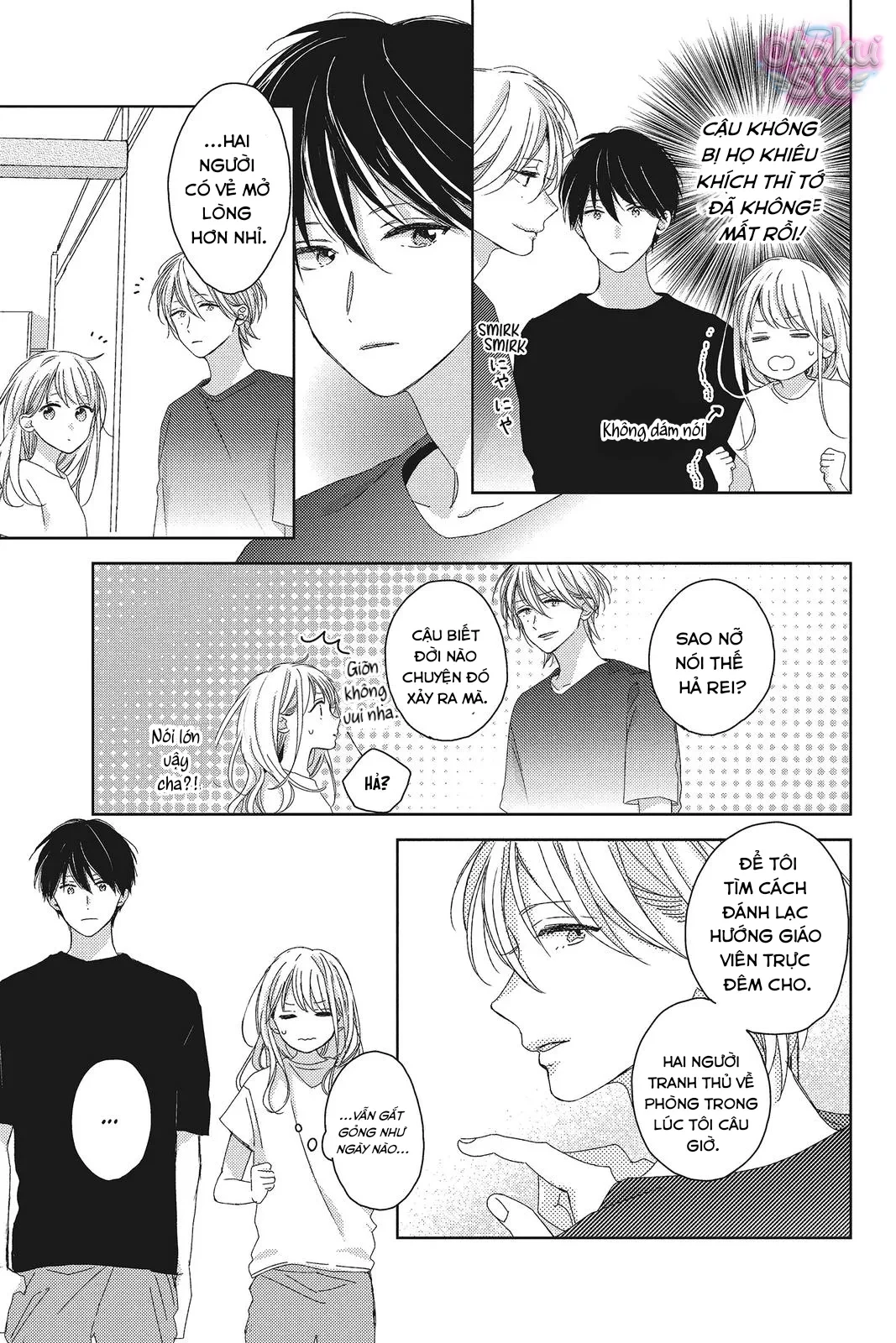 Amakunai Karera No Nichijo Wa Chapter  8 - 26