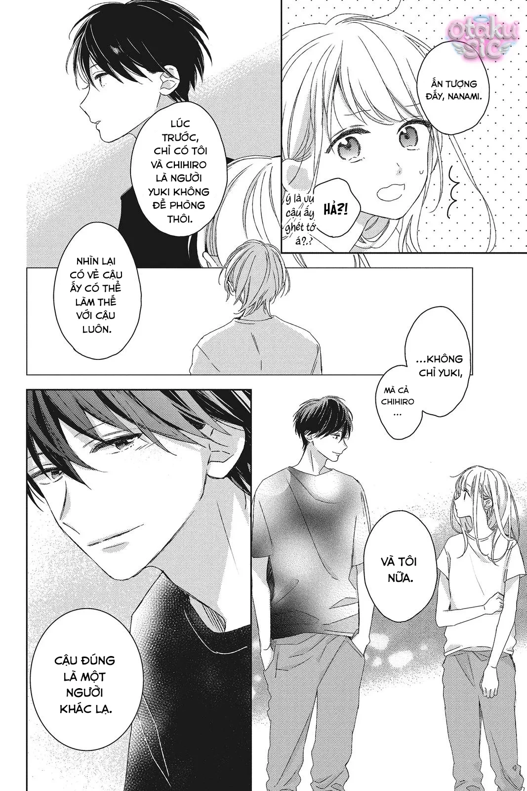 Amakunai Karera No Nichijo Wa Chapter  8 - 27