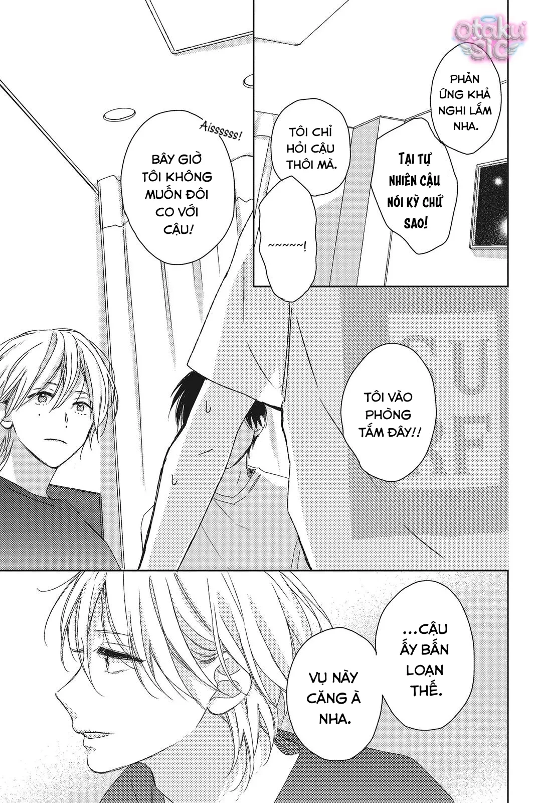 Amakunai Karera No Nichijo Wa Chapter  8 - 32