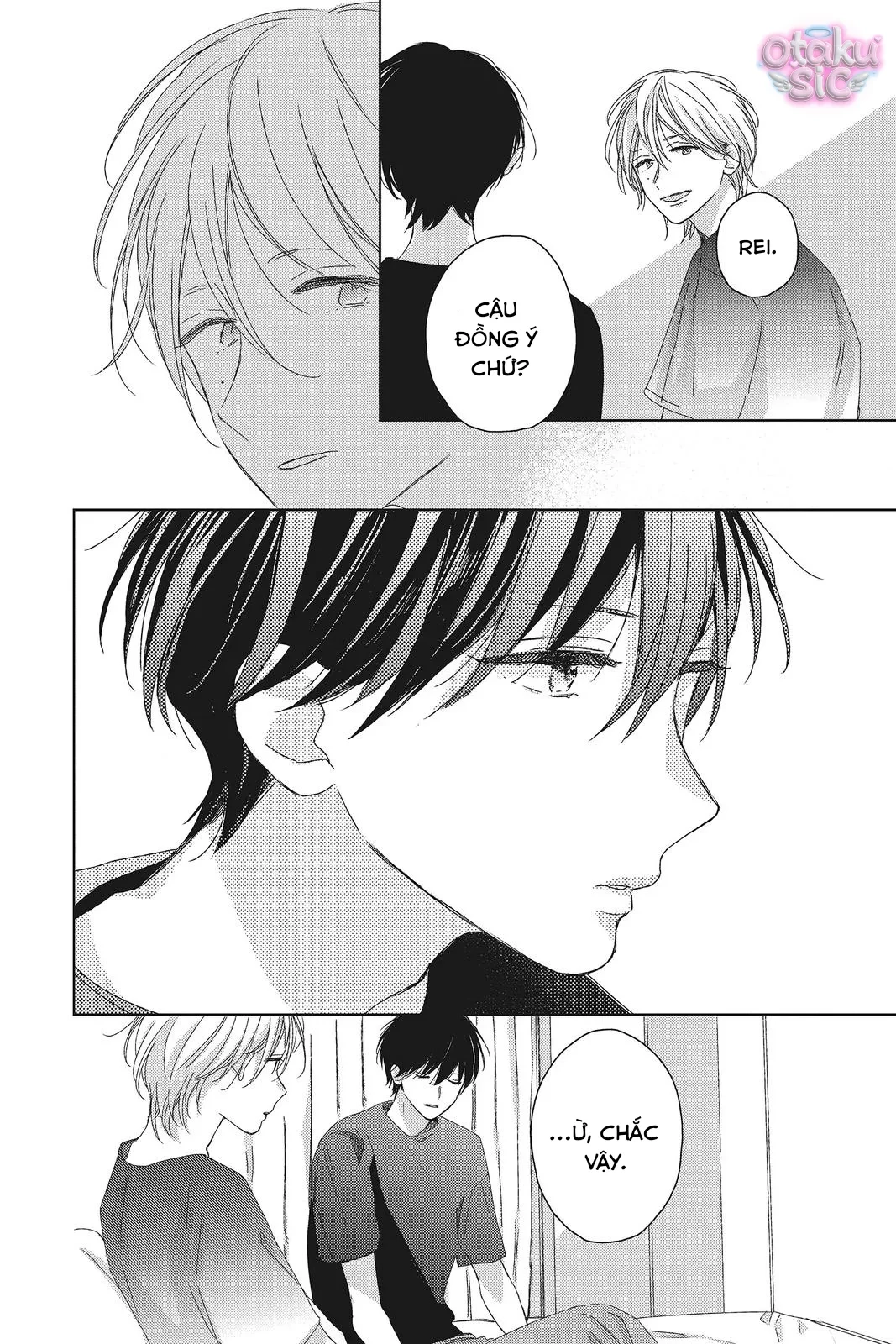 Amakunai Karera No Nichijo Wa Chapter  8 - 33