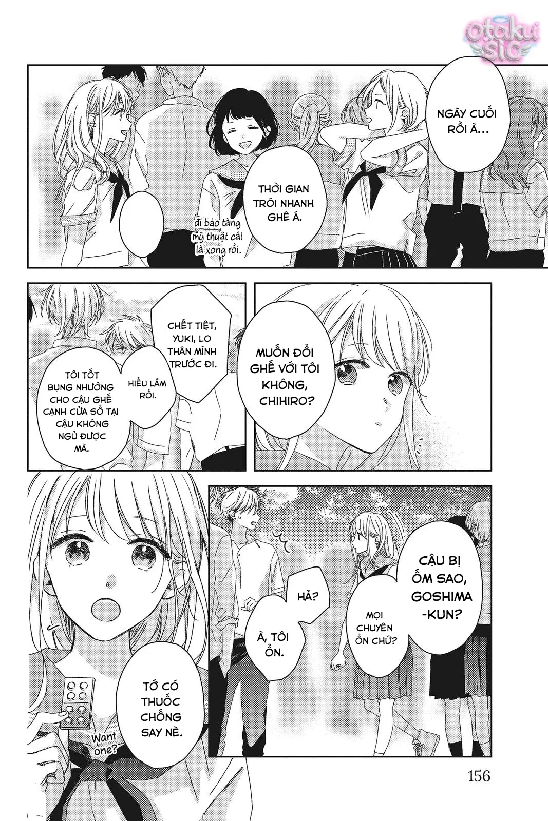 Amakunai Karera No Nichijo Wa Chapter  8 - 35