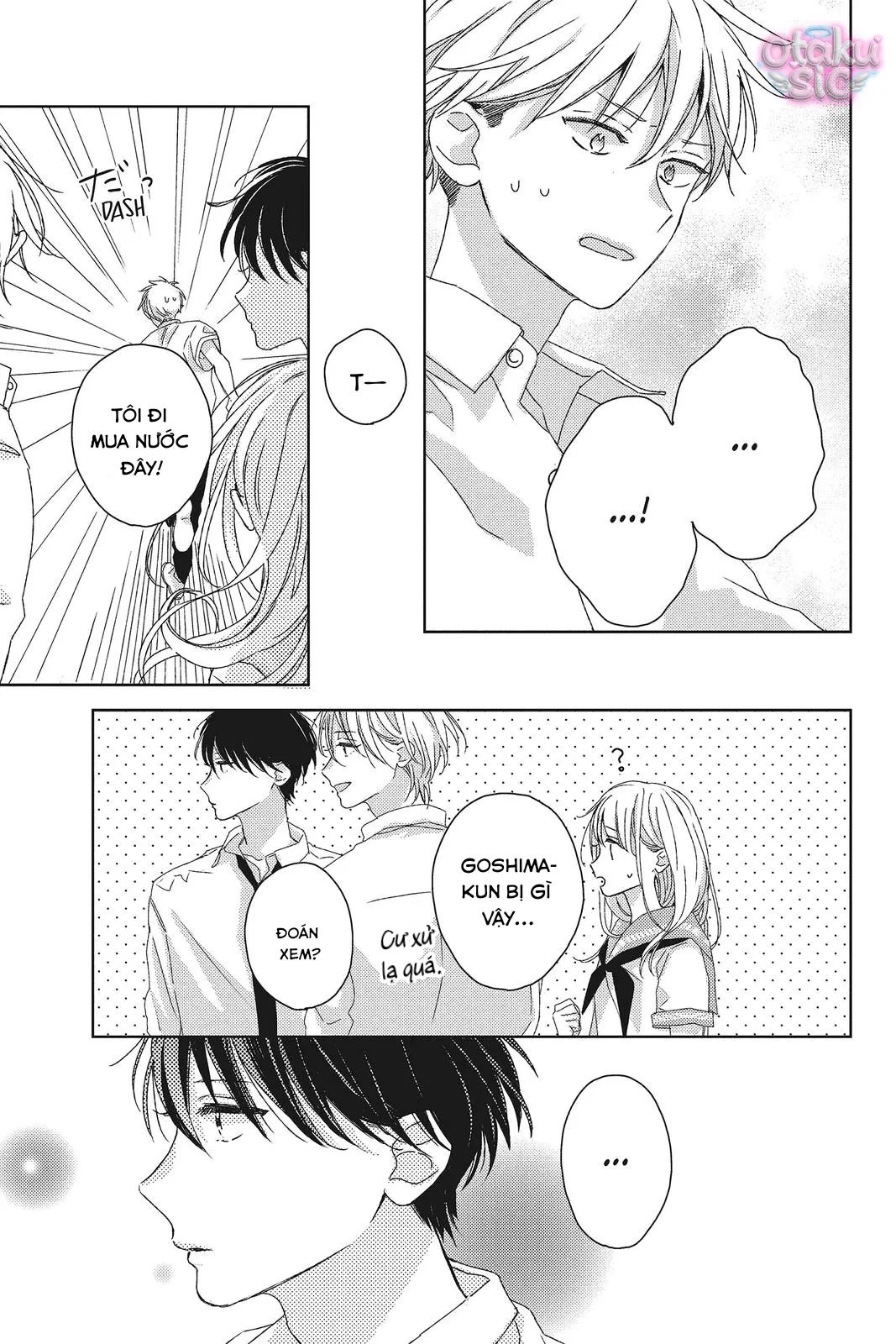 Amakunai Karera No Nichijo Wa Chapter  8 - 36