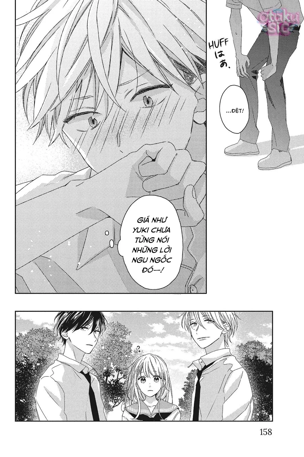 Amakunai Karera No Nichijo Wa Chapter  8 - 37