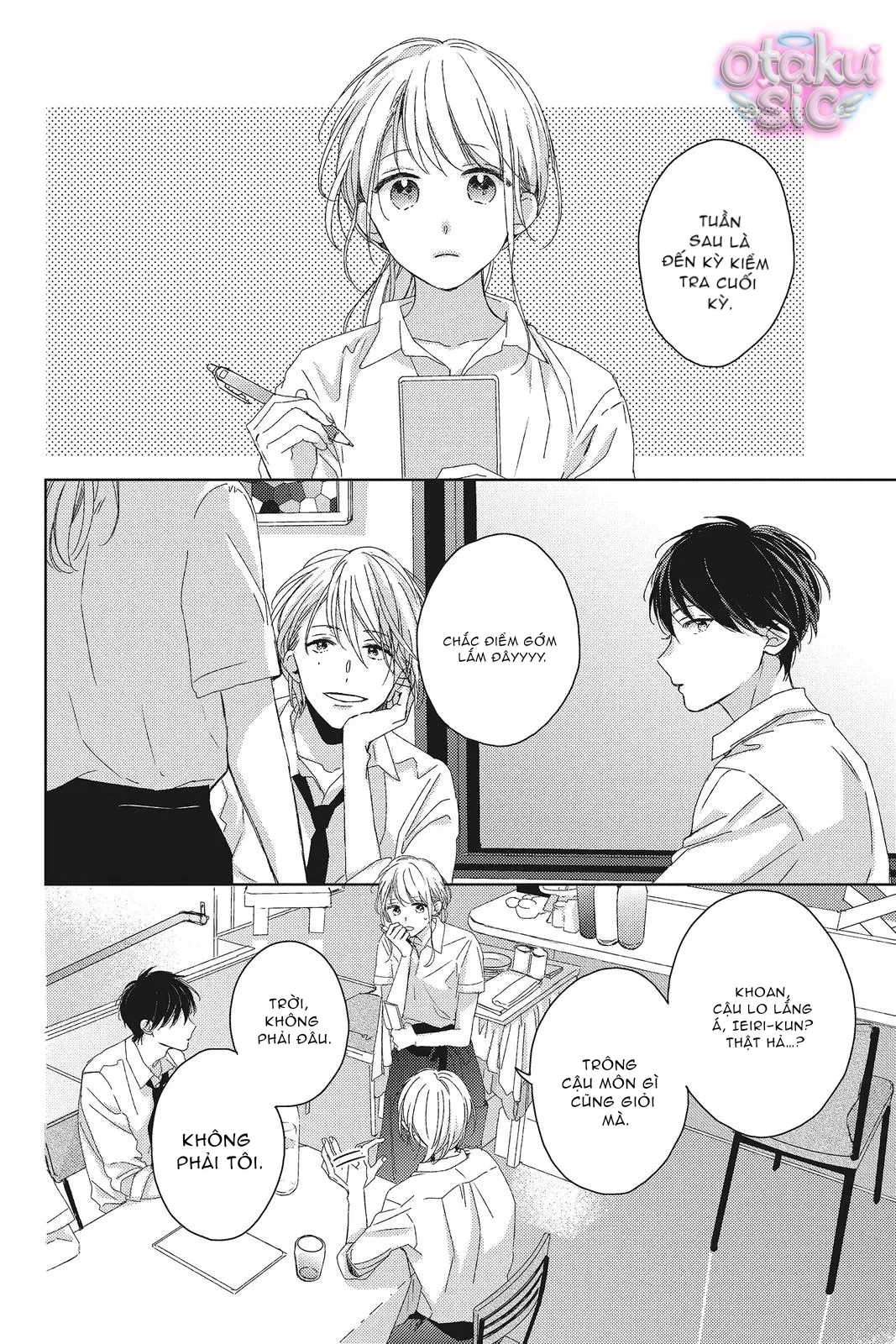 Amakunai Karera No Nichijo Wa Chapter  9 - 7