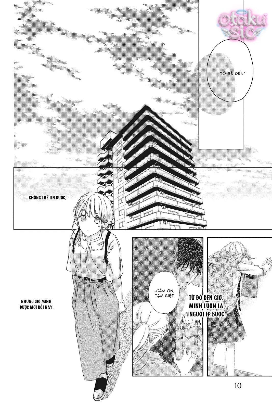 Amakunai Karera No Nichijo Wa Chapter  9 - 11