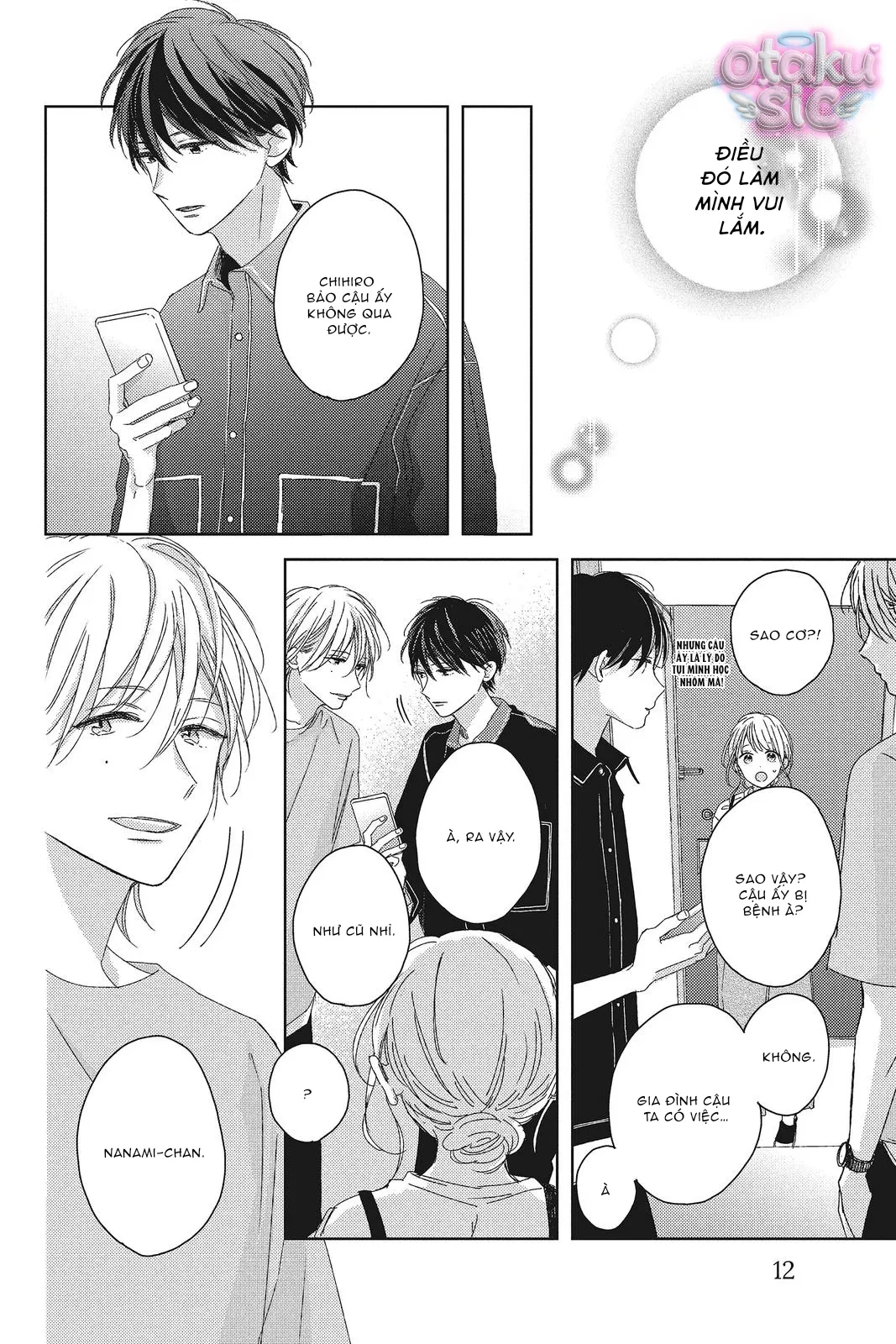 Amakunai Karera No Nichijo Wa Chapter  9 - 13