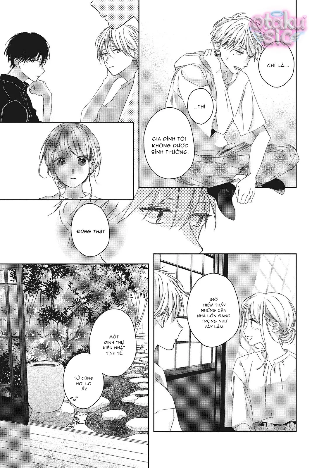 Amakunai Karera No Nichijo Wa Chapter  9 - 20