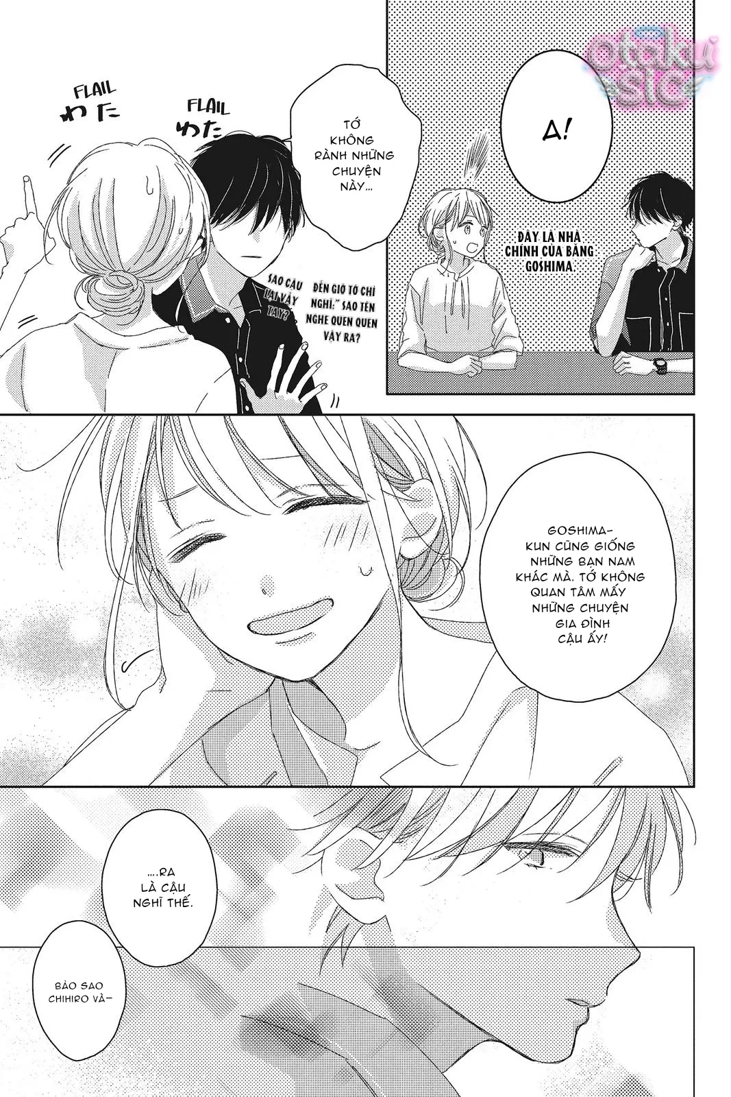 Amakunai Karera No Nichijo Wa Chapter  9 - 24