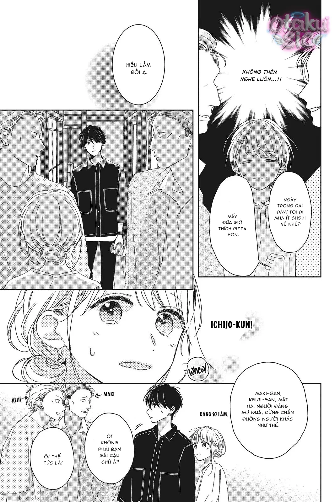 Amakunai Karera No Nichijo Wa Chapter  9 - 30