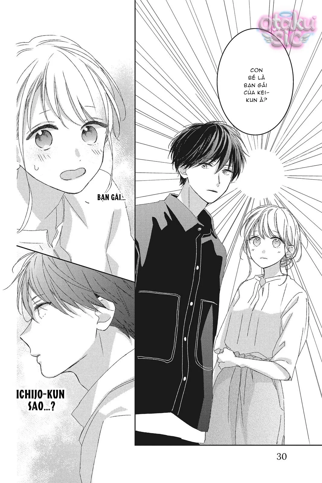 Amakunai Karera No Nichijo Wa Chapter  9 - 31