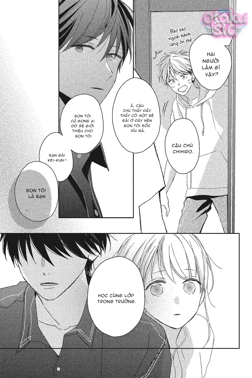 Amakunai Karera No Nichijo Wa Chapter  9 - 32