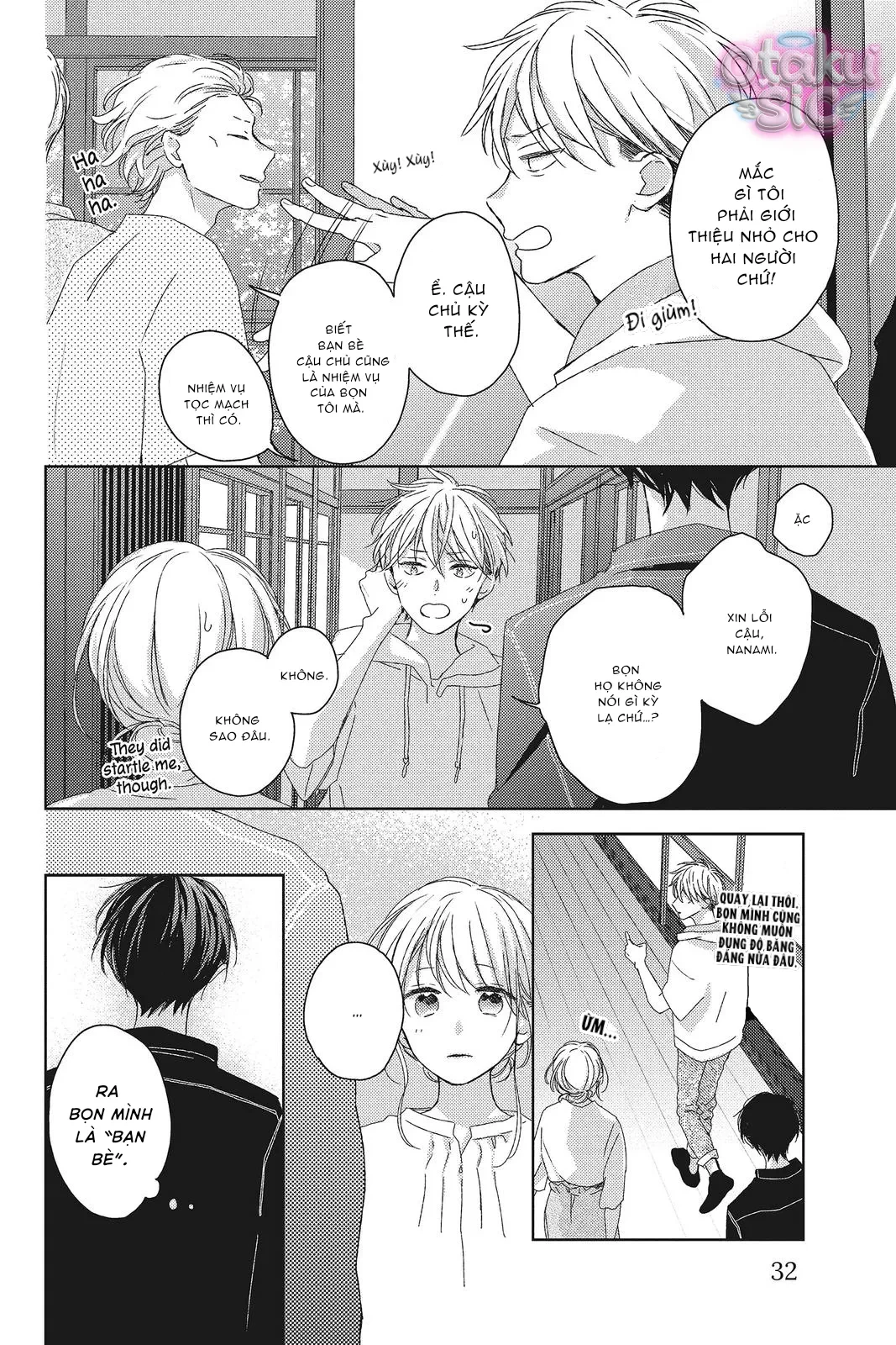 Amakunai Karera No Nichijo Wa Chapter  9 - 33