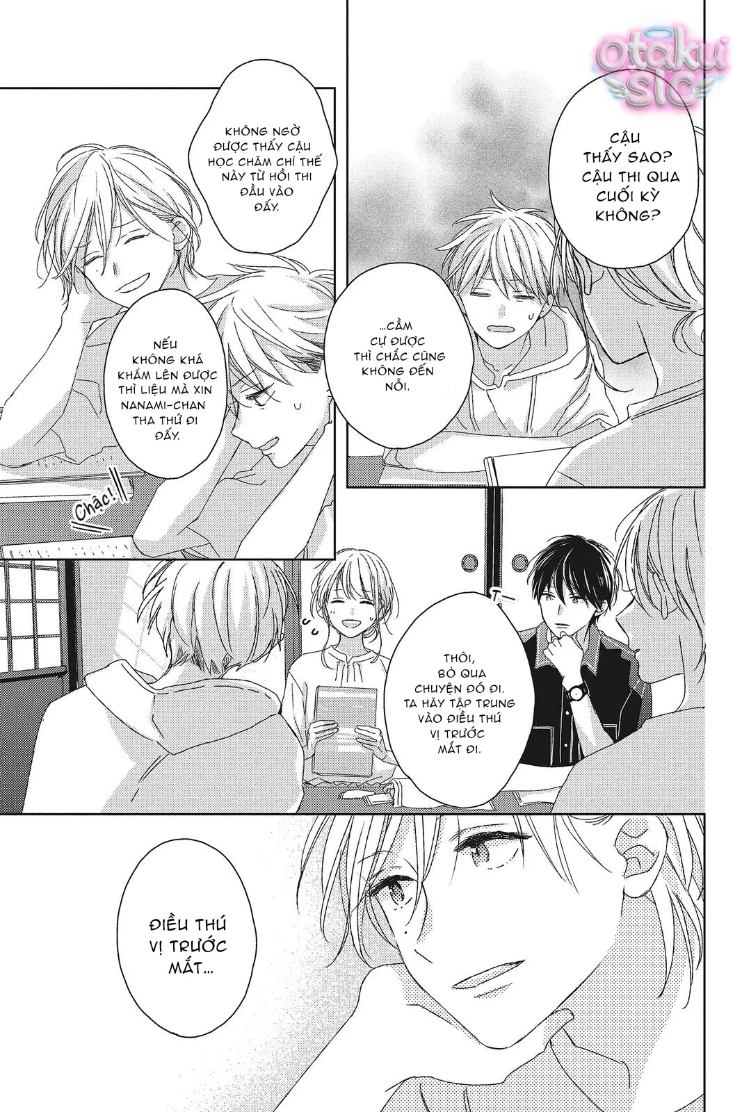 Amakunai Karera No Nichijo Wa Chapter  9 - 36