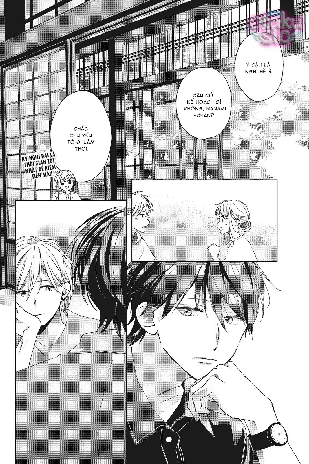 Amakunai Karera No Nichijo Wa Chapter  9 - 37