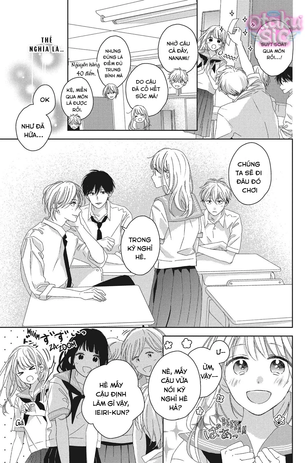 Amakunai Karera No Nichijo Wa Chapter  10 - 3