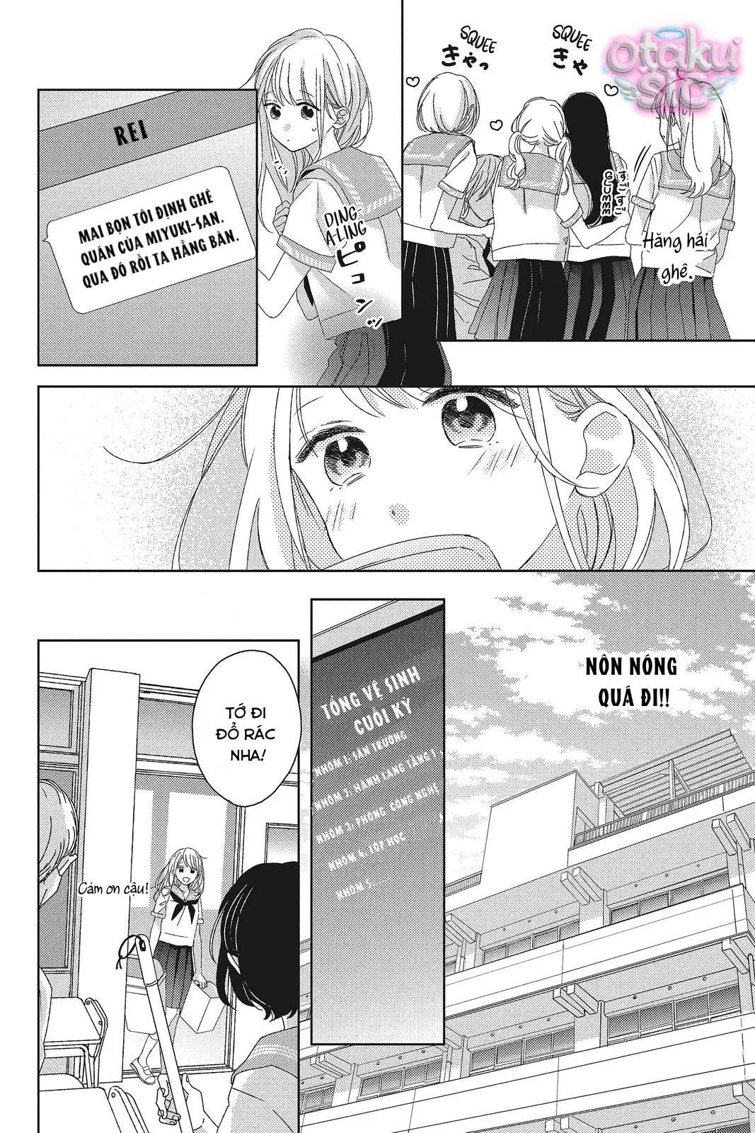 Amakunai Karera No Nichijo Wa Chapter  10 - 4