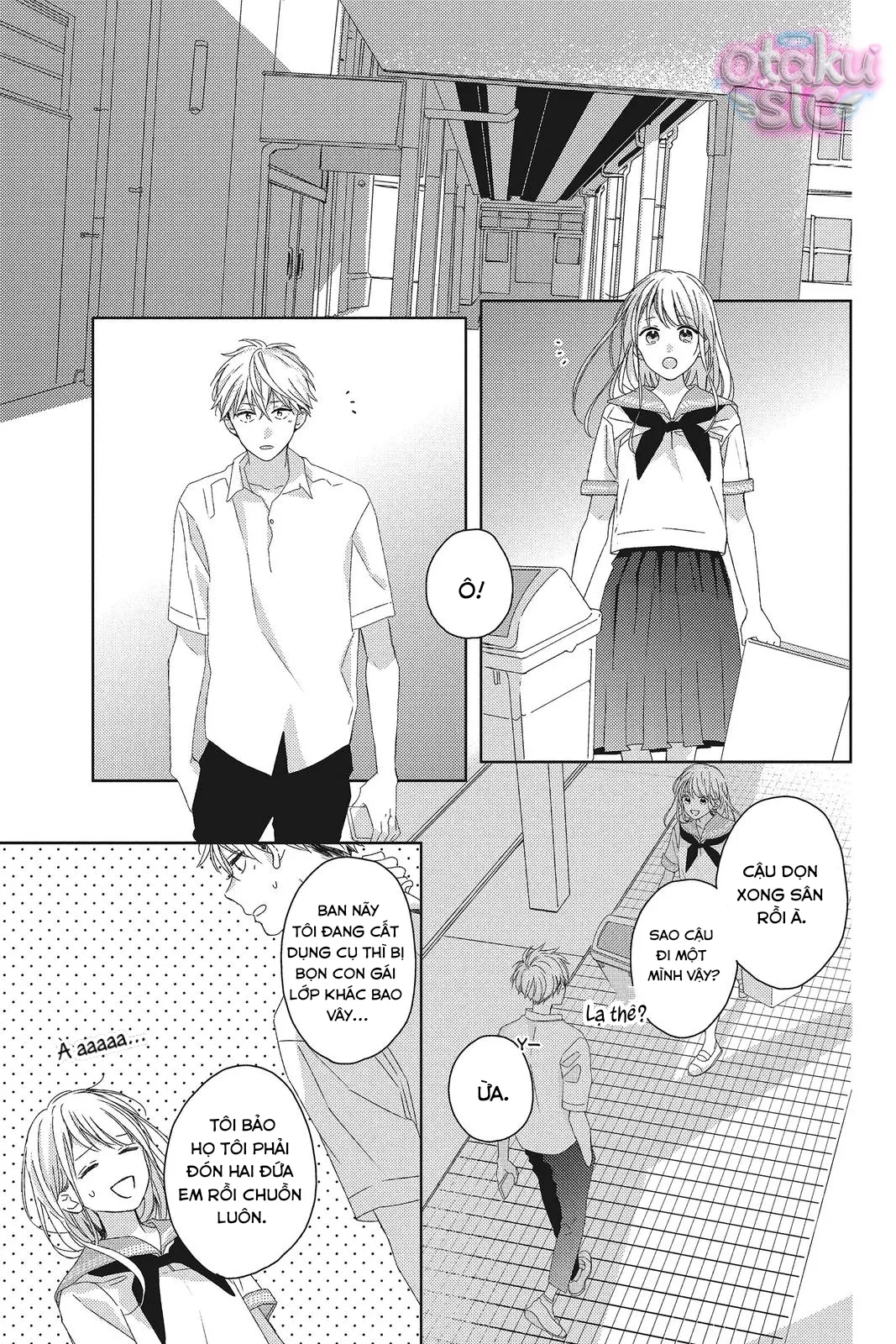Amakunai Karera No Nichijo Wa Chapter  10 - 5