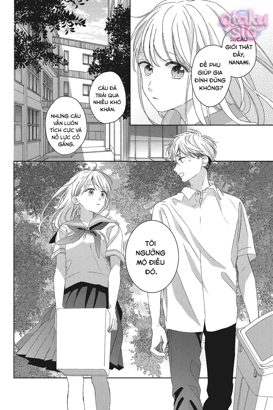 Amakunai Karera No Nichijo Wa Chapter  10 - 8