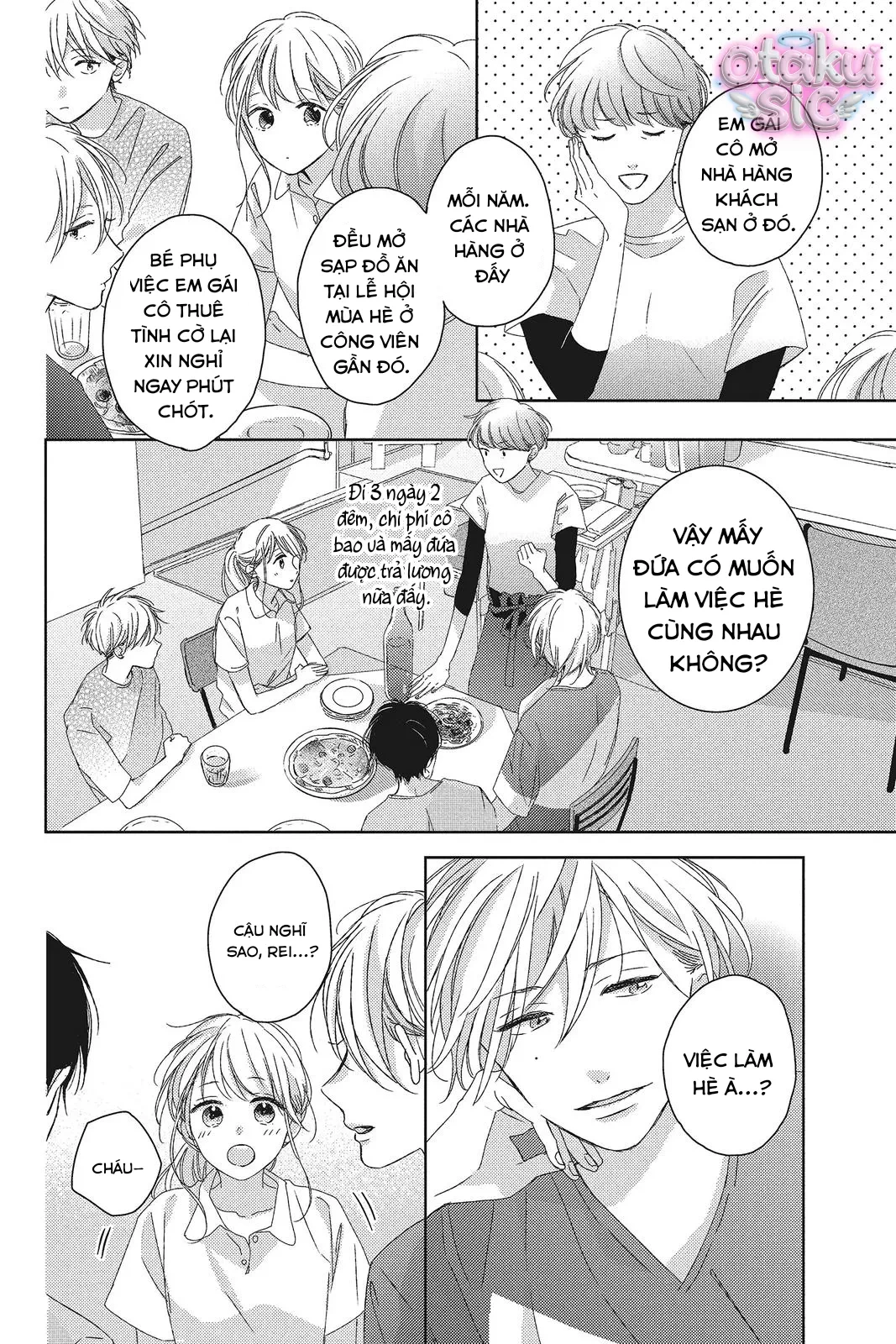 Amakunai Karera No Nichijo Wa Chapter  10 - 14