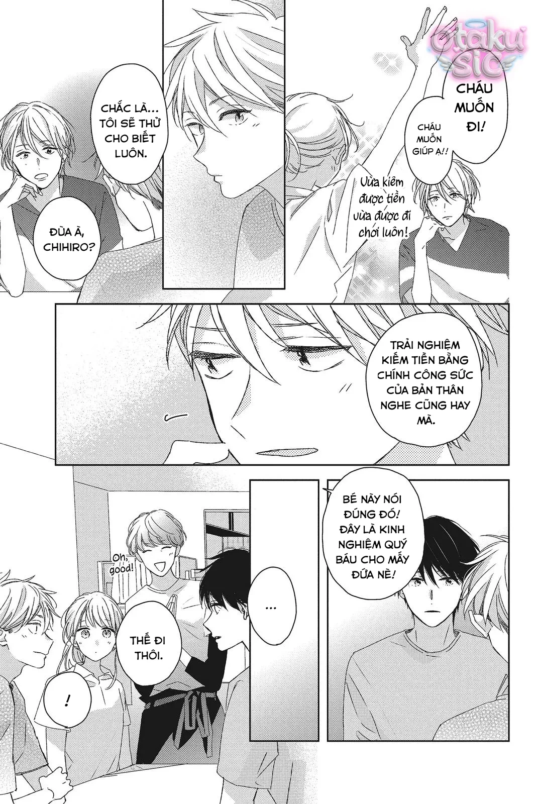 Amakunai Karera No Nichijo Wa Chapter  10 - 15