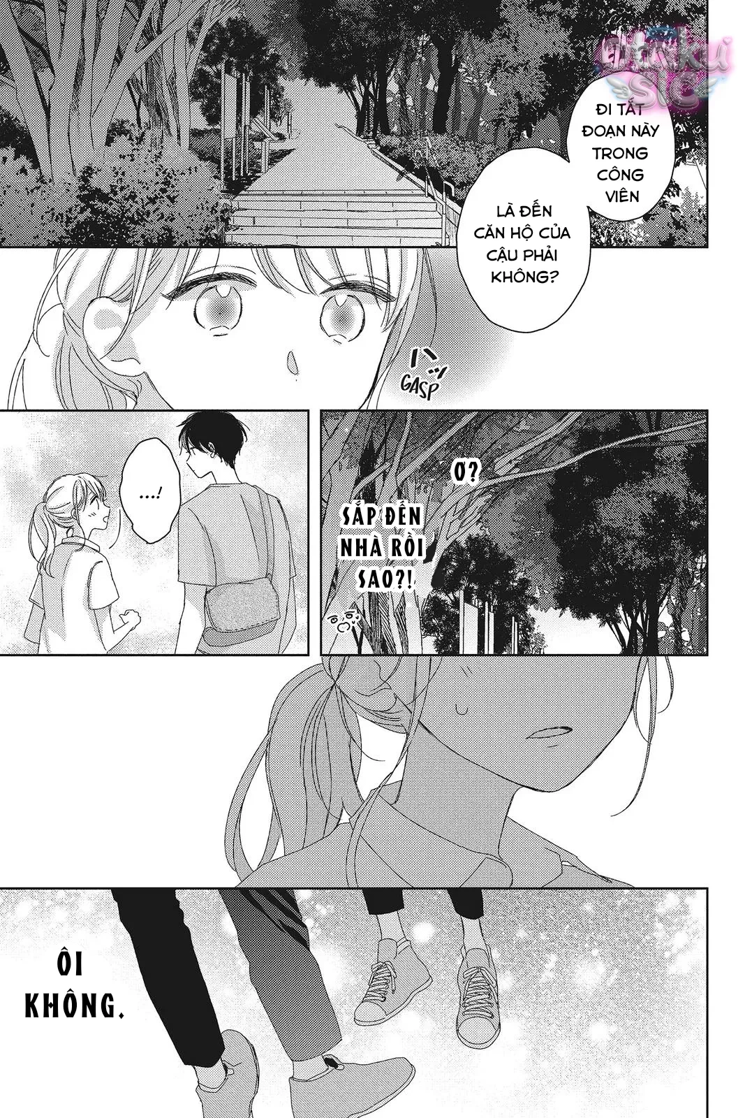 Amakunai Karera No Nichijo Wa Chapter  10 - 23